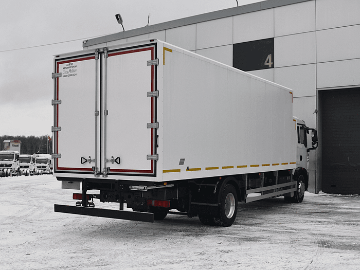 Фургон-рефрижератор на шасси HOWO T5G